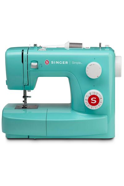 SİNGER Singer Simple 3223g Dikiş & Nakış Makinesi - Yeşil