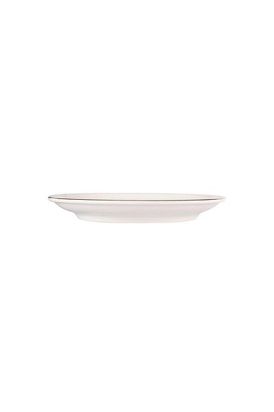 Porland Date Pattern2 Flat Plate 17cm