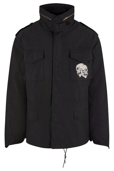 Mister Tee Two Faced Skull M65 Standard