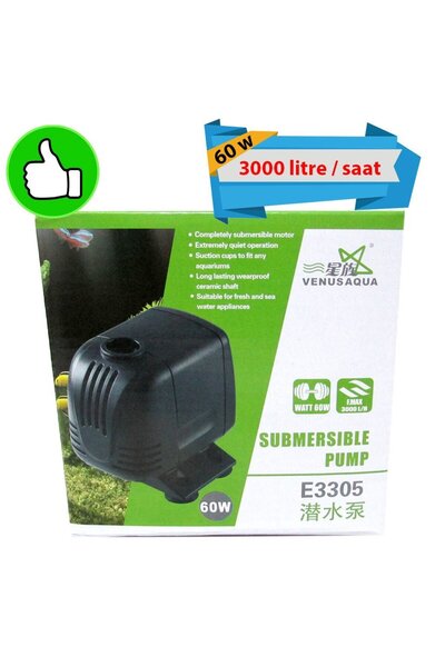 Venusaqua E3305 KAFA MOTORU 3000lt