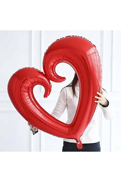 Parti Dükkanım بالون قلب فويل (80×75 سم)
