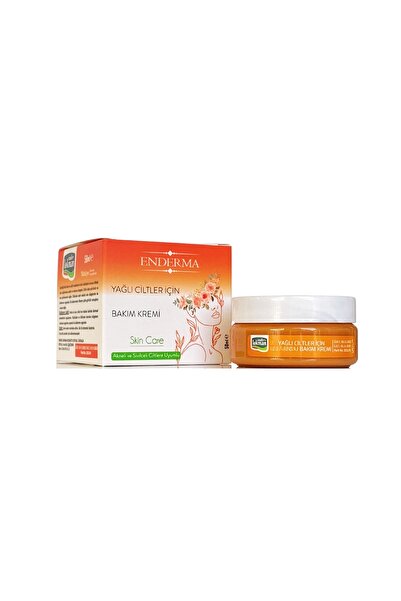 Yağlı Ciltler için Bakım Kremi 50 ml