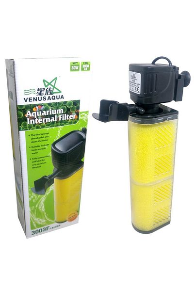 Venusaqua 3003f Aquarium Internal Filter 2000 lt