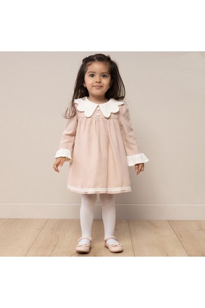 Globaby Lace Detailed Girl's Dress