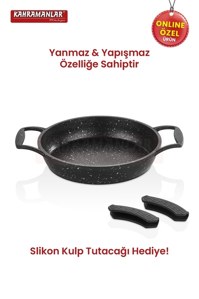 Kahramanlar Elegant 3-Piece Cast Boiler Set