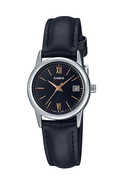 Casio Women's Black Color Calendar Wristwatch