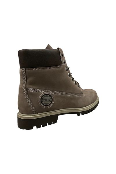 Dockers By Gerli Dockers 203008   Γνήσιες δερμάτινες γκρι ανδρικές μπότες