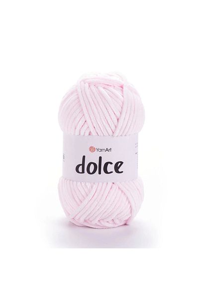 Yarnart Dolce - Βελούδινο Χειροποίητο Νήμα Πλεξίματος Πούδρα Ροζ-781