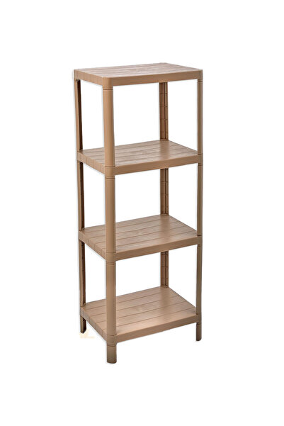 Carpekitchen Trend 4 Katlı Modüler Dikdörtgen Trend Raf 29x38x100 Cm Mutfak R...