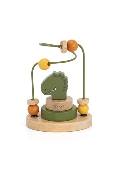 Trixie Ahşap Mr.Dino Boncuklu Labirent