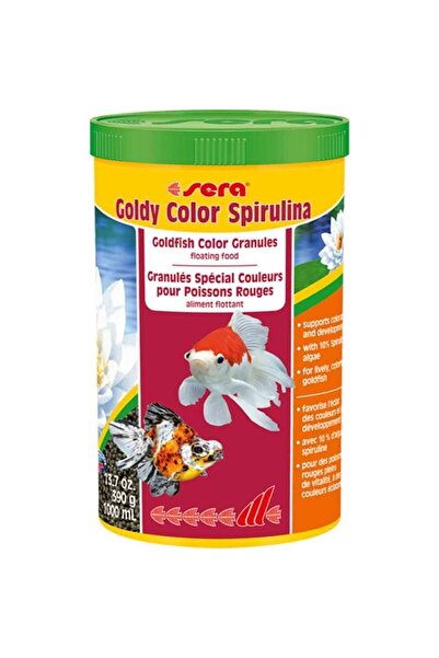 SERA goldy color spirulina - 1000 ml