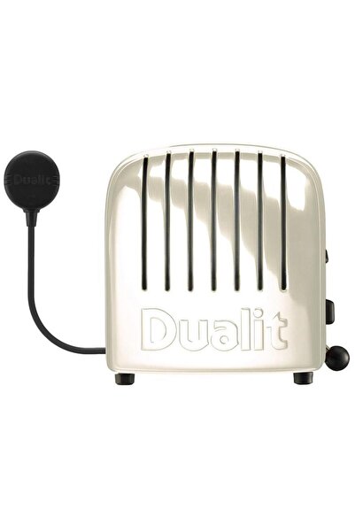 Dualit 27045 Classic 2-Chamber Toaster - Canvas