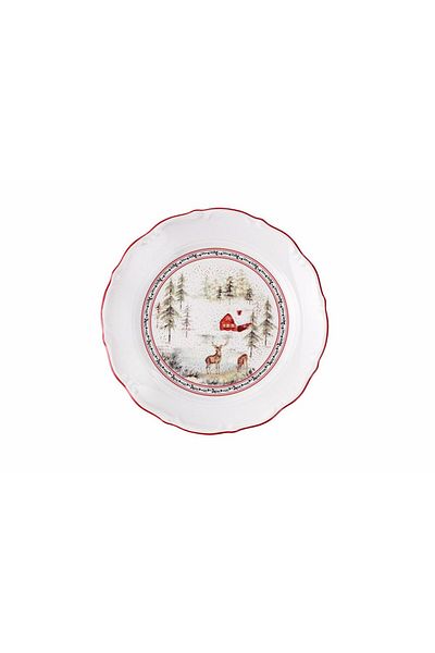 Porland Caribou Flat Plate 24cm