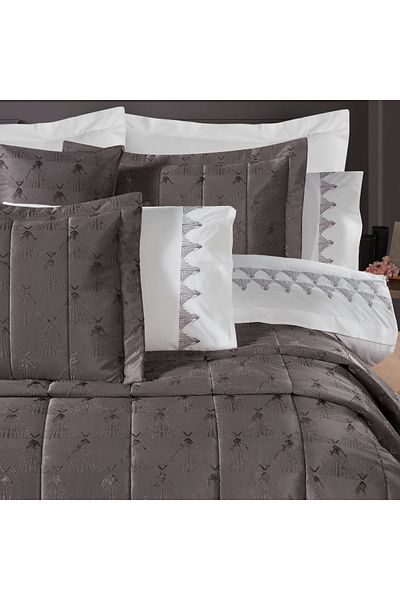 Schafer Home Violeta Dowry Set 10 Pieces-Plum