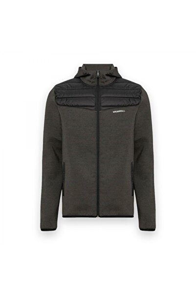 Merrell Чоловічий сірий куртка для активного відпочинку - M25Jimm Jim M