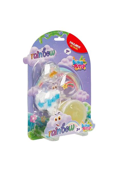 Sunman Super Putty Rainbow Rainbow Slime 80 ml