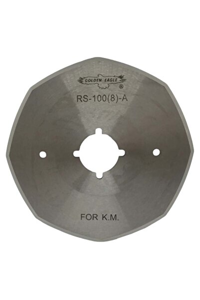 Golden Eagle Yuvarlak Kesim Motor 8 Köşe Bıçak / RS-100(8)
