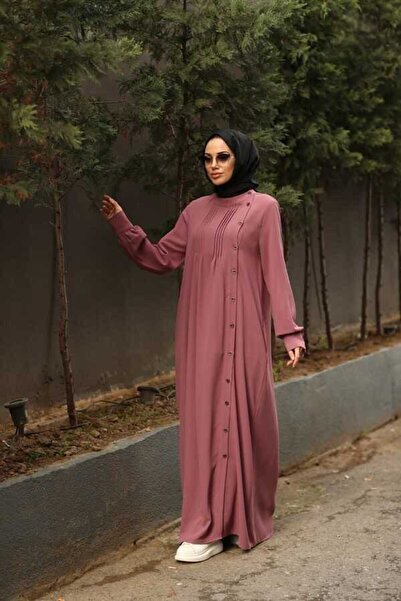 Neways 6508-Krep Dusty Rose Side Button Ferace