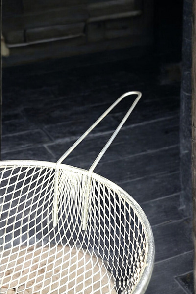 qussine 18 cm Diameter Fryer Frying Chips Wire for 20 cm Pot