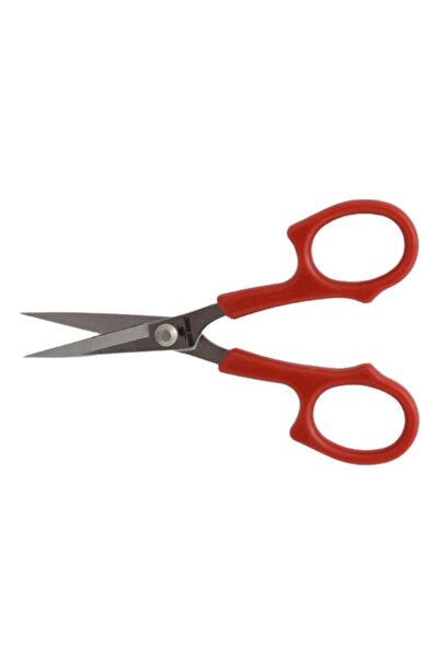 Hard Steel Ψαλίδι Κεντήματος με Πλαστική Λαβή (5,12 ίντσες - 130 χιλιοστά) / ...