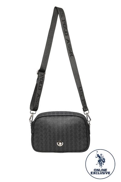 U.S. Polo Assn. Geanta de dama neagra model Us8643 - Exclusiv online