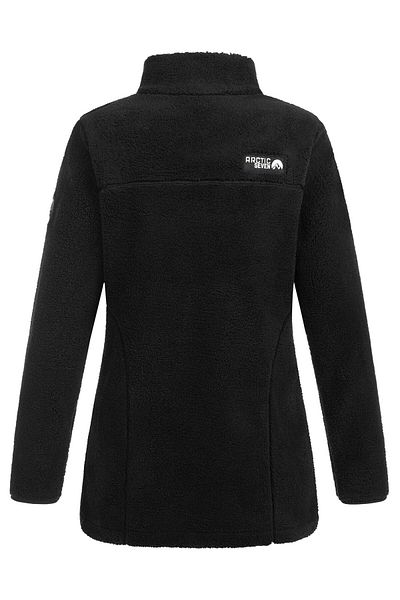 Arctic Seven Damen Sherpa Fleecejacke As416