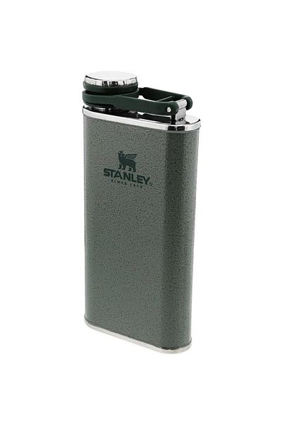 Stanley 0.23l Hammertone Green Classic Flask - Pocket Flask