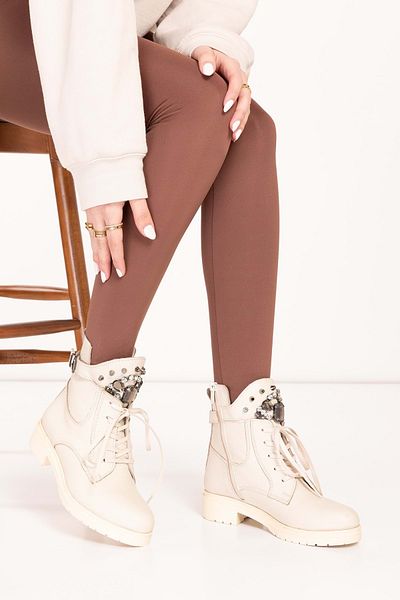 Gondol Cizme casual de damă din piele naturală - Wst.3019