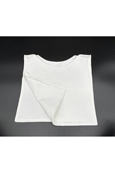 By Piera 100% Cotton Chest and Back Children's Sweat Diapers 4 Pack