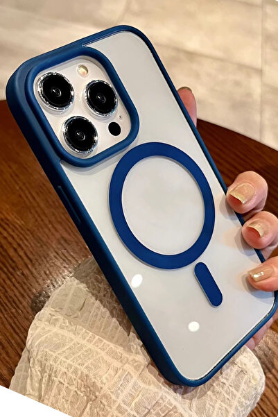 Vip Case Apple Iphone 15 Pro Max Uyumlu Kılıf Magsafe Kablosuz Şarj Özellikli...