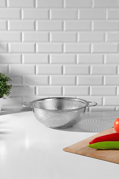 Nehir Stainless Steel 20 cm Strainer