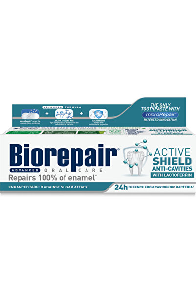Biorepair معجون أسنان أدفانسد أكتيف شيلد 75 مل