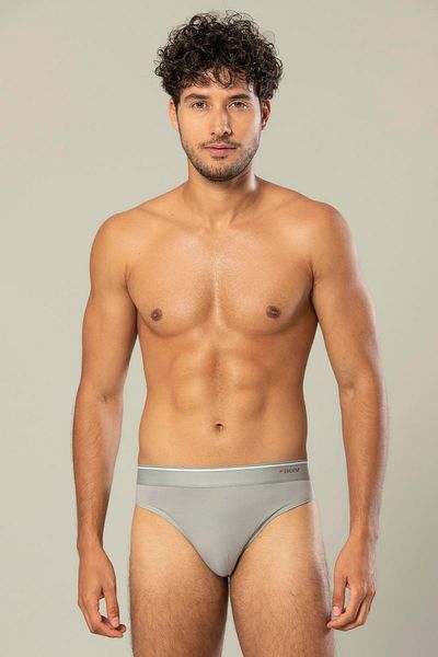 ERDEM İÇ GİYİM Slip din elastan din bumbac gri Erdem 1340