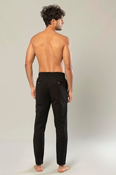 Weweus Erdem Μαύρο Ανδρικό Παντελόνι Jogger 2 Thread 226 Χρώμα Μαύρο Μέγεθος Xl 335108