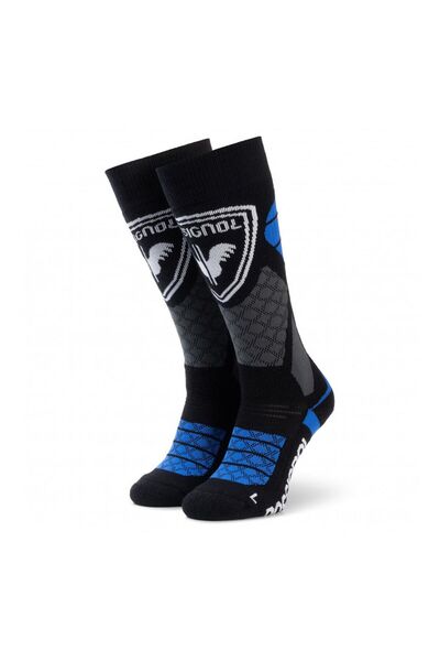 Rossignol جوارب تزلج للرجال من الصوف والحرير L3 RLKMX12