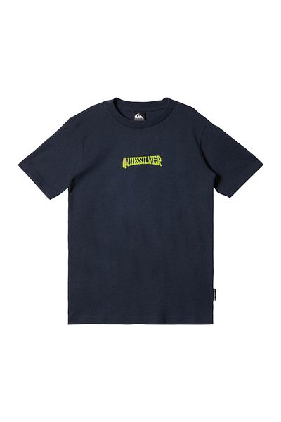 Quiksilver Island Sunrise Boe Boy Μπλε μπλουζάκι Αγόρια Μπλουζάκια Aqbzt04374