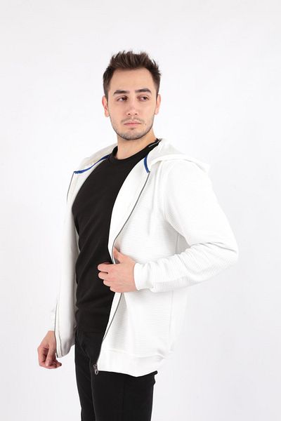 Cazador 5010-Fw Men's Ottoman Cardigan