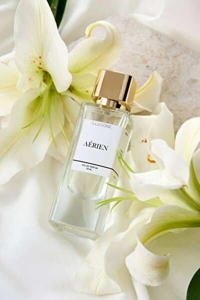 ILLUSIONE FRAGRANCE Aérien Edp Kadın Parfüm 50ml | Çiçeksi-pudralı-misk | Melek Otu, Sümbülteber, Amber, Vanilya