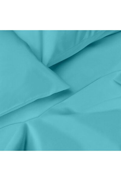 Evim 100% Cotton Akfil Duvet Cover Set Double 200X220 cm Turquoise