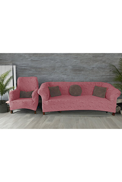 TUCHMALL Set de huse de canapea din jacquard elastic elastic și lavabil - hus...