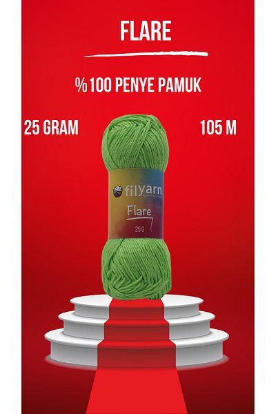 Filyarn Σετ πλεξίματος Flare - Βρεφικά, Amigurumi, Καλοκαιρινά, Παιχνίδια και Ζακέτες