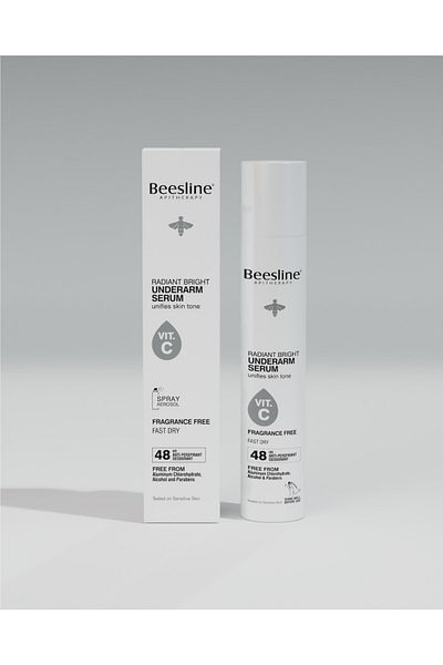 Beesline مصل راديانت برايت تحت الإبط - خالٍ من العطور