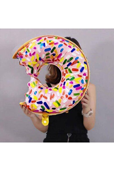 Parti Dükkanım بالون دونات فويل 65x45 سم