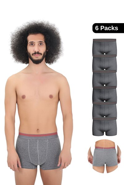 CENKO Boxeri economici pentru bărbați din lycra, slim fit, din țesătură subți...