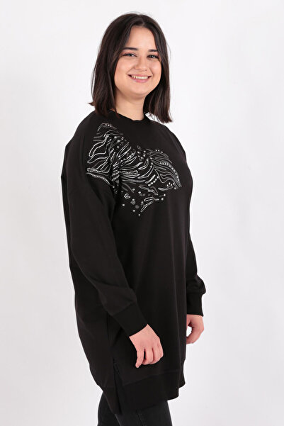 Puane 10443 Model Women's Tunic - Ss Cut