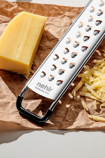 Nehir Stainless Steel Vegetable and Fruit Hand Grater
