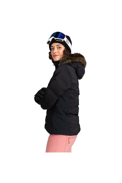 Roxy Snowstorm Women's Black Snowboard Coat Women's Snowboard Jacket Erjtj03450
