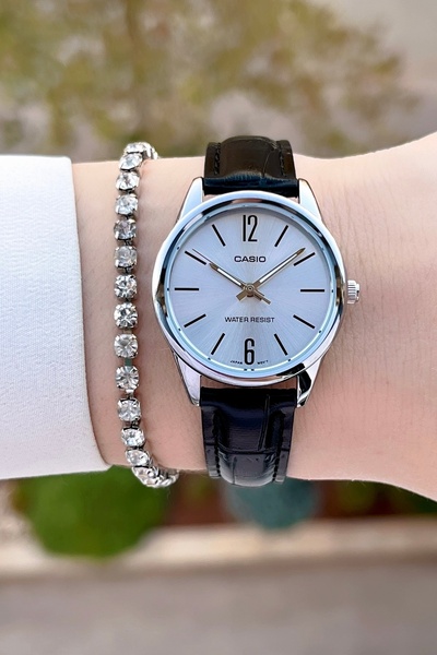 Casio Silver Color Women's Wristwatch