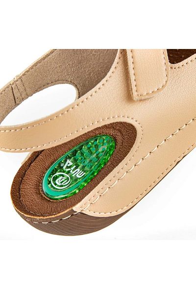 Muya Capella Anatomical Sole Gel Supported Lightweight Women's Sandals