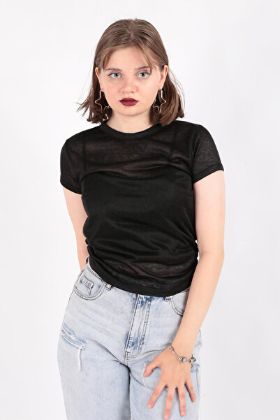 BUSEM Busem S0016230 Women's Slim Flared T-Shirt